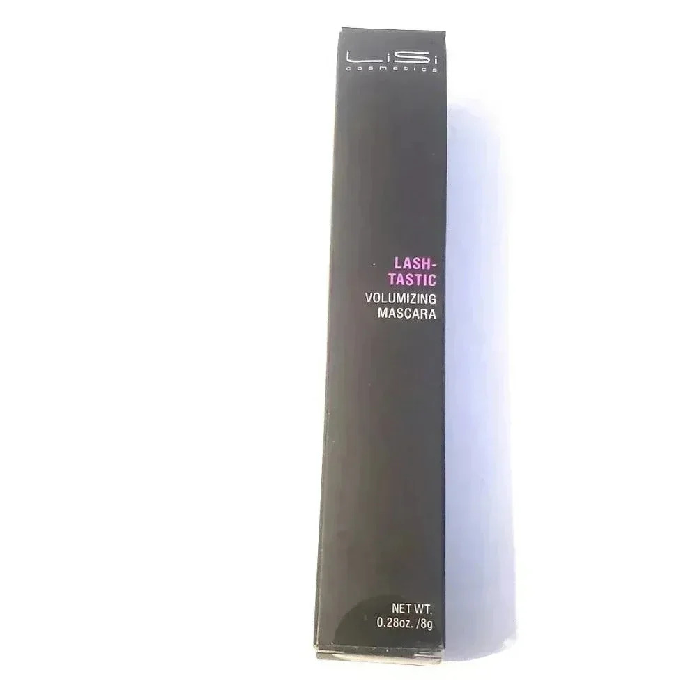 Lisi Volumizing Mascara 01 Simply Black New‎